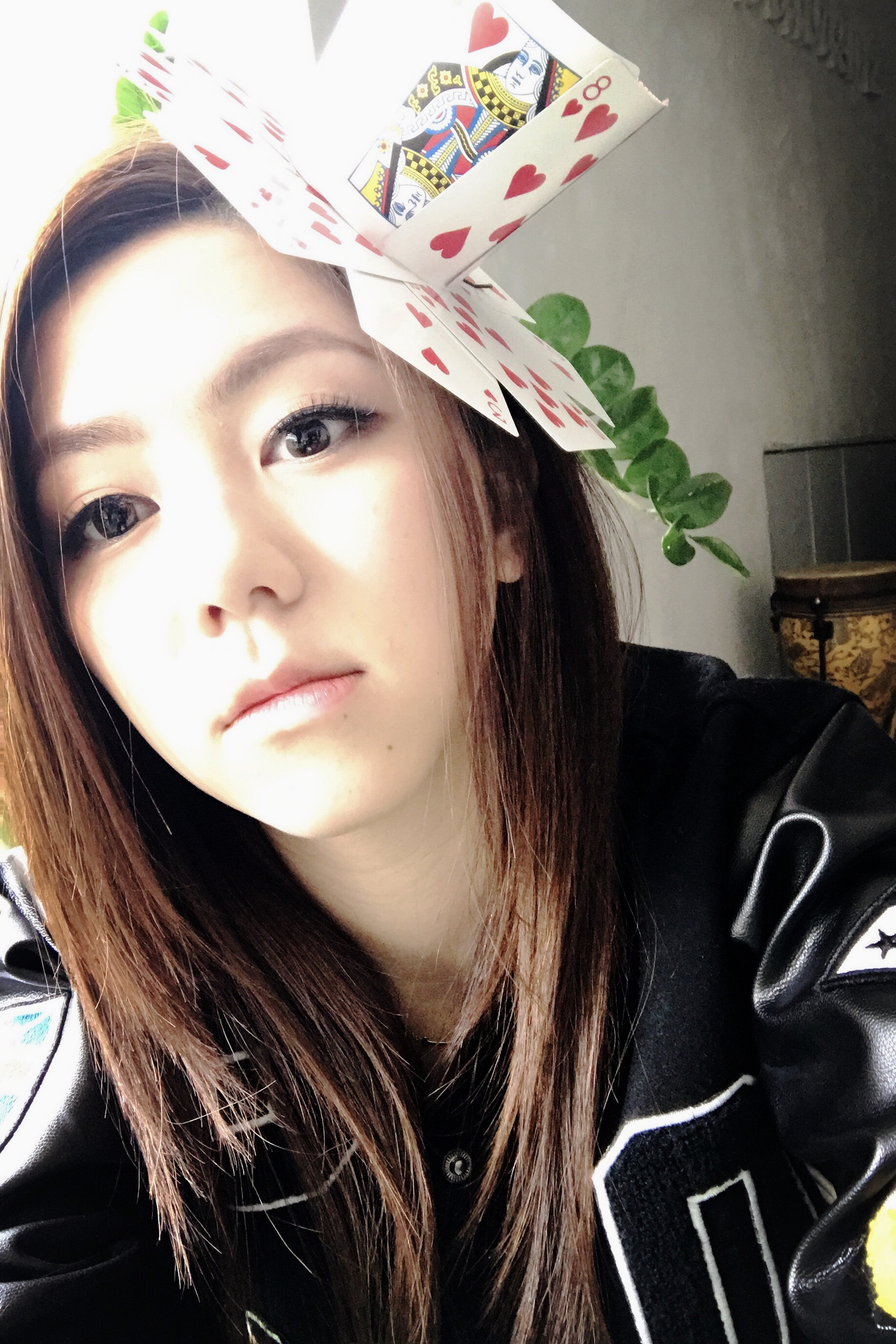 Queen of Hearts今天有點man！哈哈！